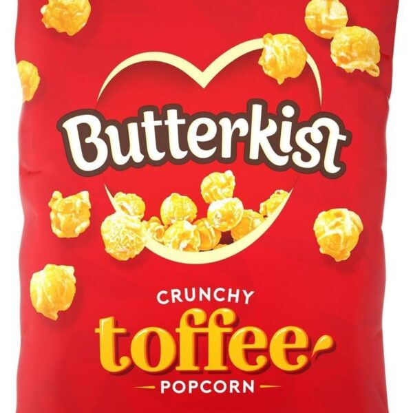 Butterkist Crunchy Toffee Popcorn 170G