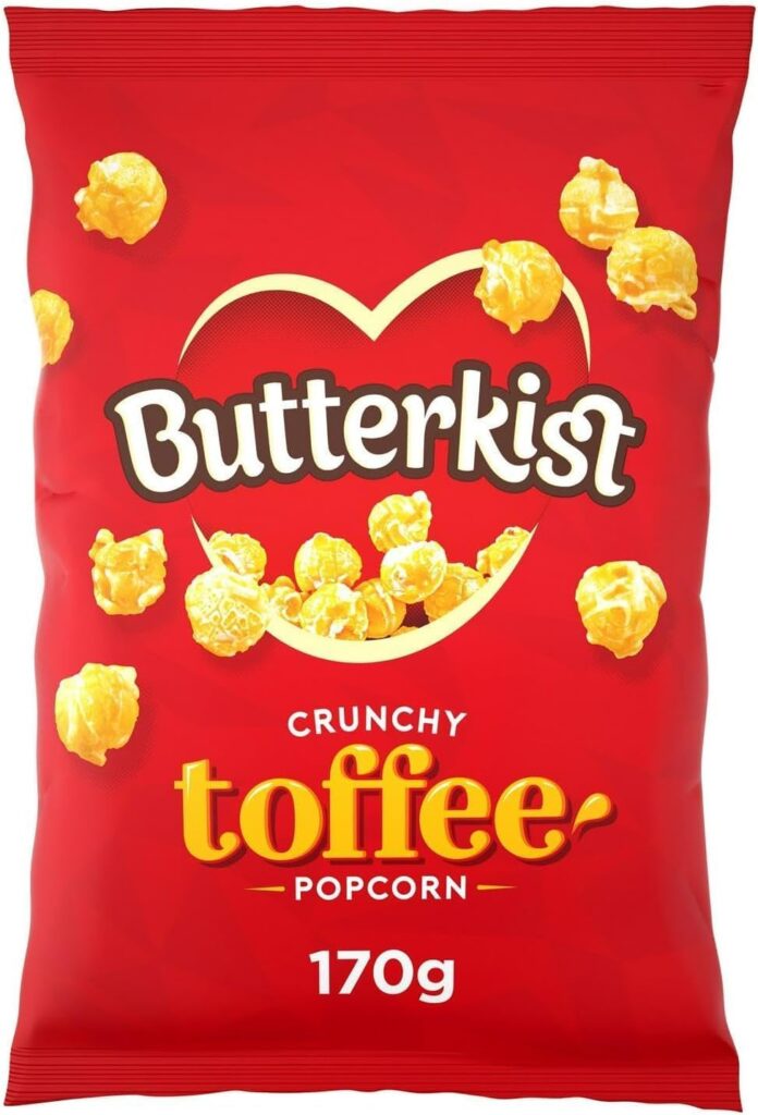 Butterkist Crunchy Toffee Popcorn 170G