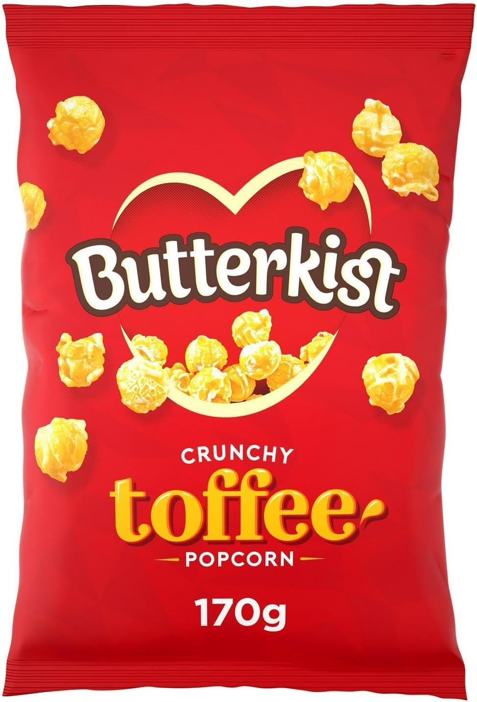 Butterkist Crunchy Toffee Popcorn 170G