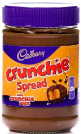 Cadbury Crunchie Spread 400g