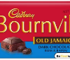 Cadbury Bournville Old Jamaica Dark Chocolate Bar 100g
