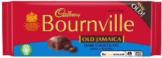 Cadbury Bournville Old Jamaica Dark Chocolate Bar 100g