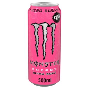 Home / Food / Soft Drinks / Monster Energy / Monster Energy Drink Ultra Rosa Zero Sugar 12 X 500ml PM £1.55