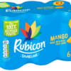 Rubicon Sparkling Mango 6 x 330ml PMP 3£