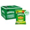Jacob'S Crinklys Cheese & Onion Snacks 90G PMP £1.25
