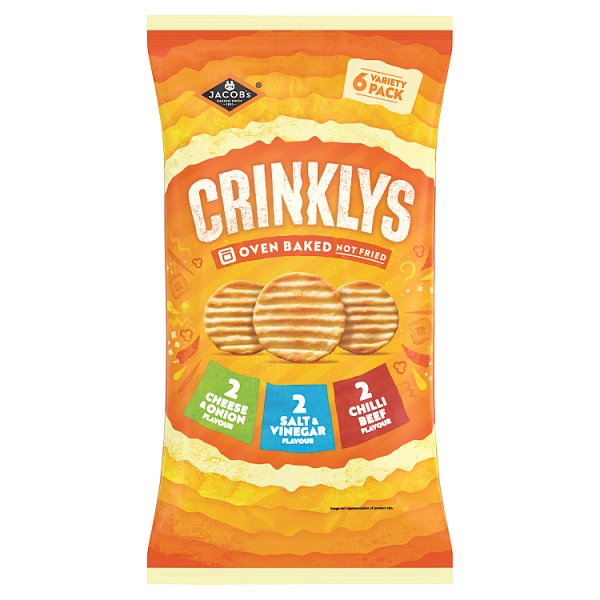 Jacob’S Crinklys Variety 6x23G