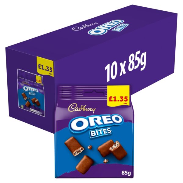 Cadbury Oreo Bites Chocolate Bag £1.35 PMP 85G