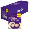 Cadbury White Buttons Chocolate Bag 95G £1.35 PMP