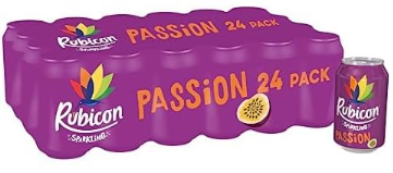 Rubicon Sparkling Passion 330ml