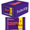 Cadbury Wispa Chocolate Bar 4 Pack 94.8G £1.50 PMP