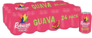 Rubicon Sparkling Guava 330ml