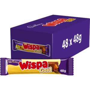 Cadbury Wispa Gold Chocolate Bar 48G