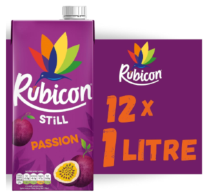 Rubicon Still Passion Juice Drink 1 Litre