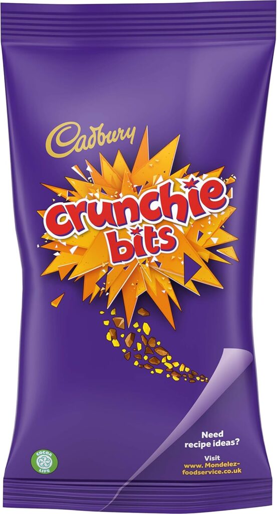 Cadbury Crunchie Bits 500G