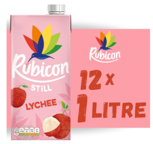 Rubicon Still Lychee Juice Drink 1 Litre