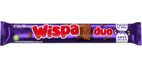 Cadbury Wispa Duo Chocolate Bar 47G