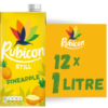 Rubicon Still Pineapple Juice Drink 1 Litre