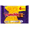 Cadbury Crunchie Chocolate Bars 4 Pack 104.4G