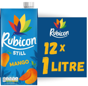 Rubicon Still Mango Juice Drink 12x 1l