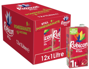 Rubicon Still Pomegranate Juice Drink 1 Litre