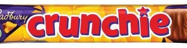 Cadbury Crunchie Chocolate Bar, 40G