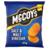 Mccoy’S Salt & Malt Vinegar Sharing Crisps 65G, £1.25 PMP