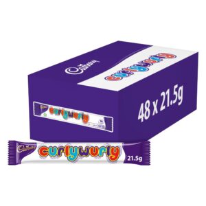 Cadbury Curly Wurly Chocolate Bar 21.5G