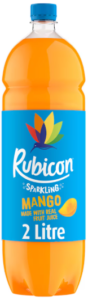 Rubicon Sparkling Mango 2 Litre