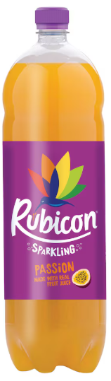 Rubicon Sparkling Passion 2 Litre