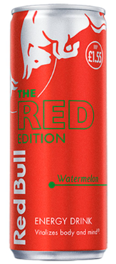 Red Bull Energy Drink Red Edition 250ml, 12 Pack PM 1.55