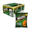 Mccoy’S Cheddar & Onion Sharing Crisps 65G, £1.25 PMP