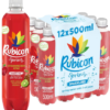 Rubicon Spring Strawberry Kiwi Flavoured Sparkling Spring Water 500ml