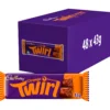 Cadbury Twirl Orange Chocolate Bar 43G