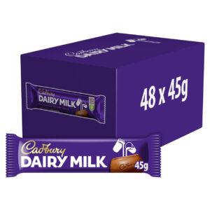 Cadbury Dairy Milk Chocolate Bar 45G