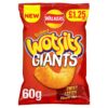 Wotsits Giants Flamin Hot PM £1.25 60G