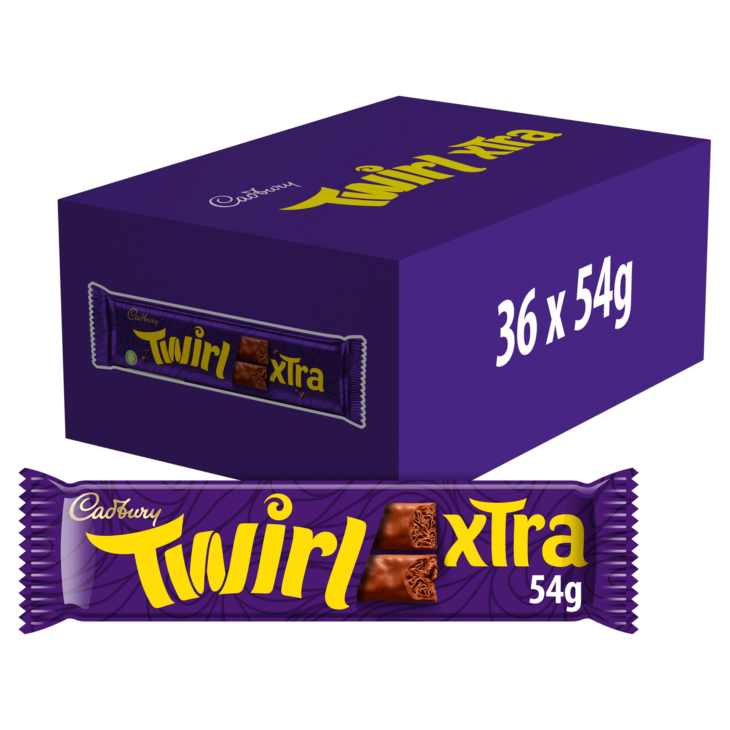 Cadbury Twirl xtra 54G