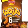 Walkers Wotsits Sizzling Steak Multipack Snacks 6×13.5G