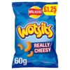 Walkers Wotsits Cheese Snacks PMP £1.25 60G