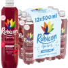 Rubicon Spring Black Cherry Raspberry Sparkling Spring Water with Fruit Juice 500ml