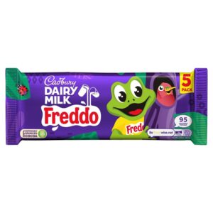 Cadbury Dairy Milk Freddo Chocolate Bar 5 Pack 90G