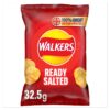 Walkers Ready Salted Crisps 32.5G