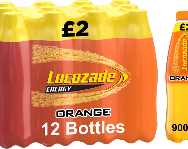 Lucozade Energy Orange PM £2.00 900ml