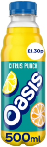 Oasis Citrus Punch 12 x 500ml PM £1.30