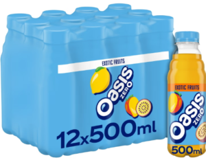 Oasis Zero Exotic Fruits 500ml