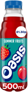 Oasis Summer Fruits 500ml PM £1.30