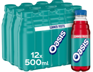 Oasis Summer Fruits 500ml