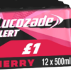 Lucozade Alert Cherry Blast Energy Drink 500ml PMP £1