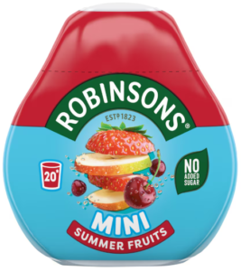 Robinsons Mini Summer Fruits On-The-Go Squash 66ml