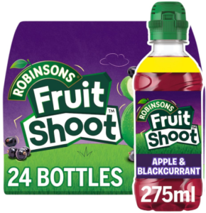 Robinsons Fruit Shoot Apple & Blackcurrant Juice Drink PMP 275ml