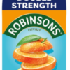 Robinsons Double Strength Orange No Added Sugar Fruit Squash 1.75 L